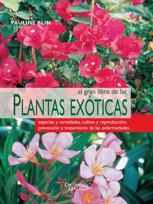 cover image of El gran libro de las plantas exóticas